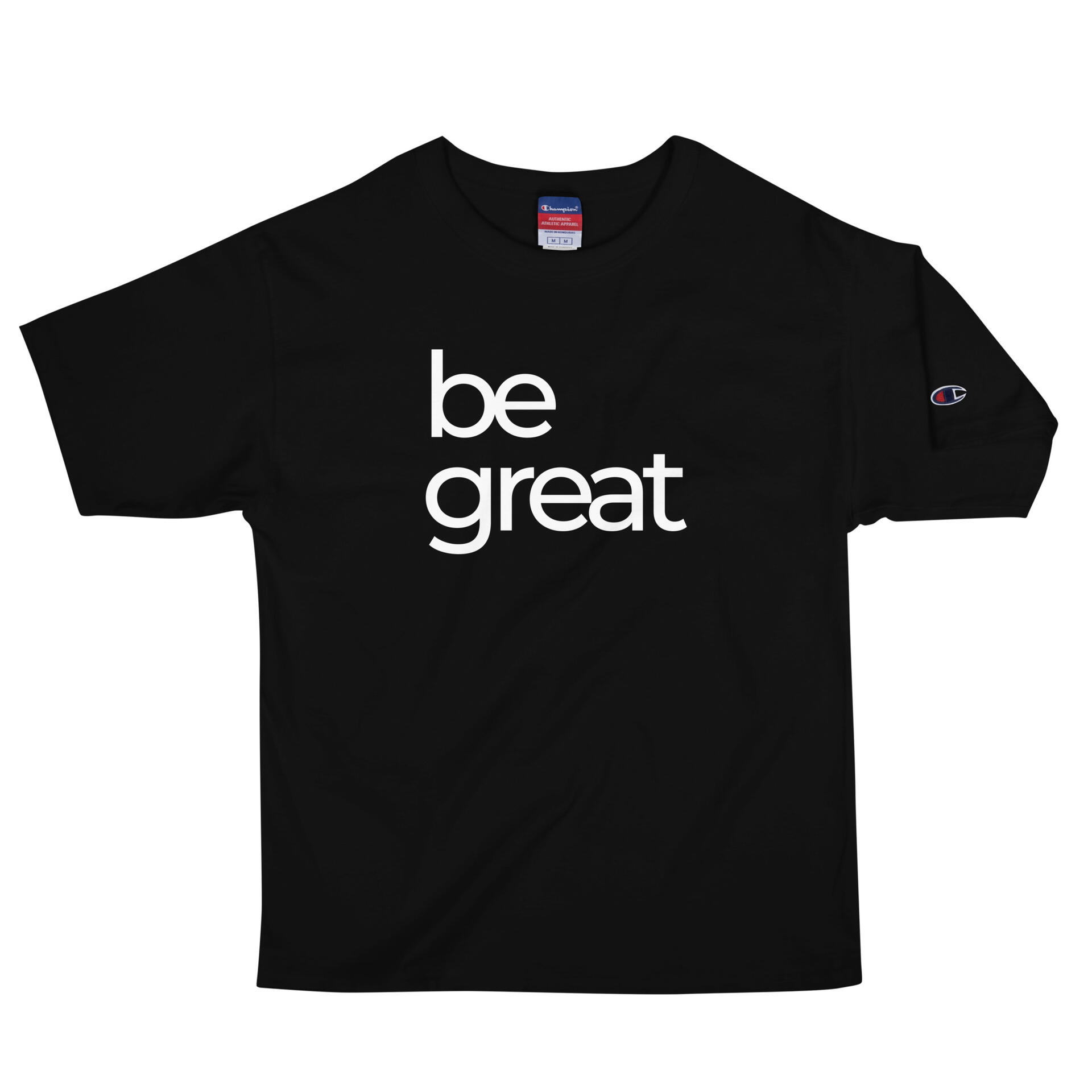 “Be Great” Champion Volleyball Tee